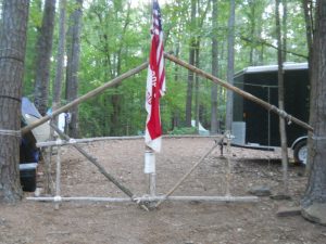 our prize-winning half-turnstile gateway